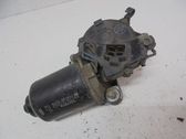 Front wiper linkage and motor