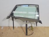 Rear door window regulator with motor
