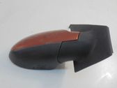 Manual wing mirror