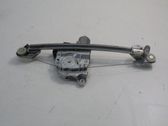 Rear door window regulator with motor