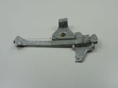 Rear door window regulator with motor