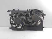 Electric radiator cooling fan
