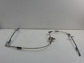 Front door manual window regulator