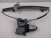 Front door window regulator with motor