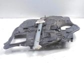 Front door window regulator with motor