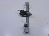 Front door window regulator with motor
