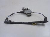 Front door window regulator with motor