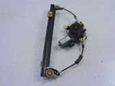 Front door window regulator with motor