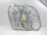 Front door window regulator with motor