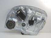Front door window regulator with motor