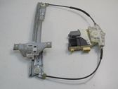 Front door window regulator with motor
