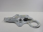 Front door window regulator with motor