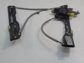 Front door window regulator with motor
