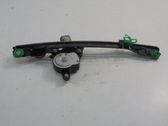 Front door window regulator with motor