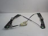 Front door window regulator with motor