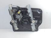 Front door window regulator with motor