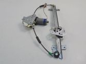 Front door window regulator with motor