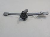 Front door window regulator with motor