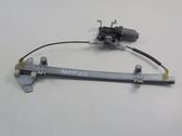 Front door window regulator with motor