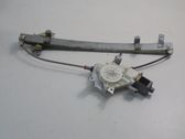 Front door window regulator with motor