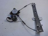 Front door window regulator with motor