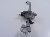 Front door window regulator with motor