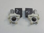 Front door window regulator motor