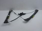 Front door window regulator with motor