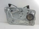 Front door window regulator with motor