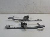Front door window regulator with motor