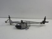 Front wiper linkage