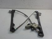 Front door window regulator with motor