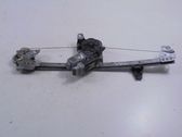 Front door window regulator with motor