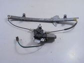 Front door window regulator with motor