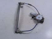Front door window regulator with motor