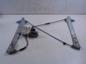 Front door window regulator with motor