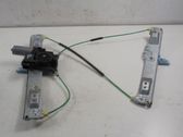 Front door window regulator with motor