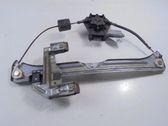 Front door window regulator with motor