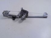 Front door window regulator with motor