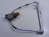 Front door window regulator with motor