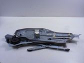 Front door window regulator with motor