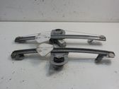 Front door window regulator with motor