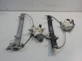 Front door window regulator with motor