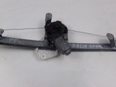 Front door window regulator with motor