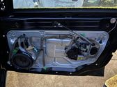 Front window lifting mechanism without motor