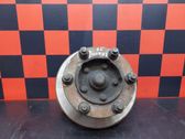 Front wheel hub spindle knuckle
