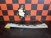 Front window lifting mechanism without motor