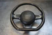 Steering wheel airbag