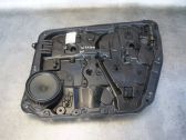 Front door window regulator with motor