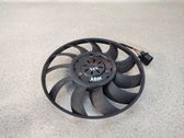 Electric radiator cooling fan